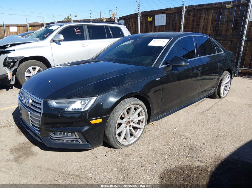 Vin: wauenaf49hn054982, lot: 46557054, audi a4 premium plus 20172