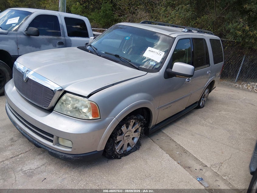 LINCOLN NAVIGATOR 2005 VIN 5LMFU27585LJ20221