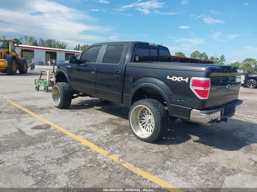 Vin: 1ftfw1ef2bfa45937, lot: 46557061, ford f-150 lariat 20113