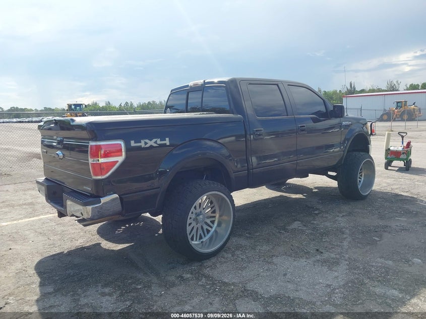 Vin: 1ftfw1ef2bfa45937, lot: 46557061, ford f-150 lariat 20114