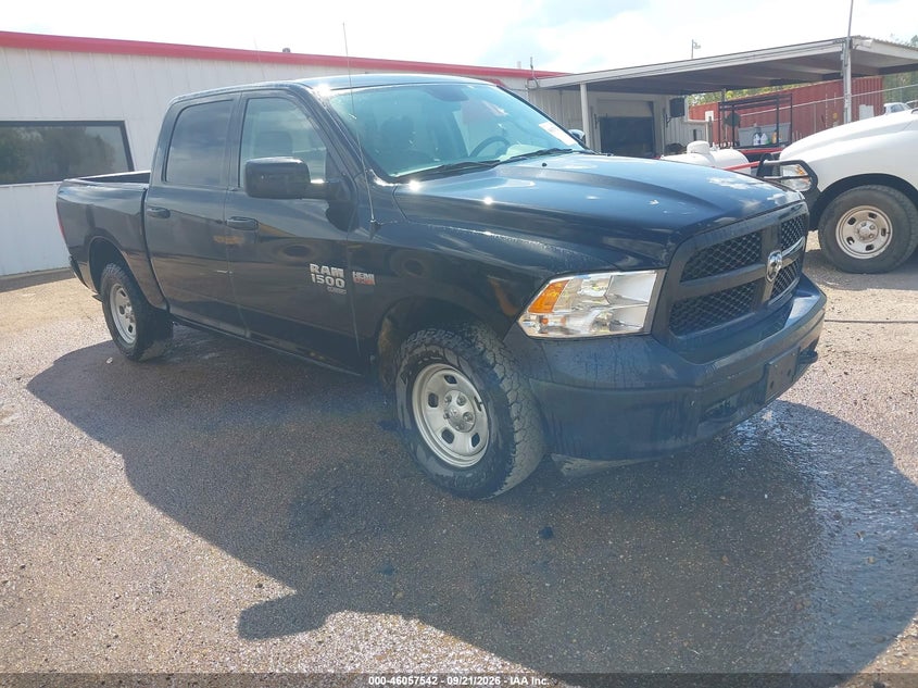 Vin: 1c6rr7kt2ks658656, lot: 46557064, ram 1500 classic tradesman  4x4 5'7 box 2019 img_1