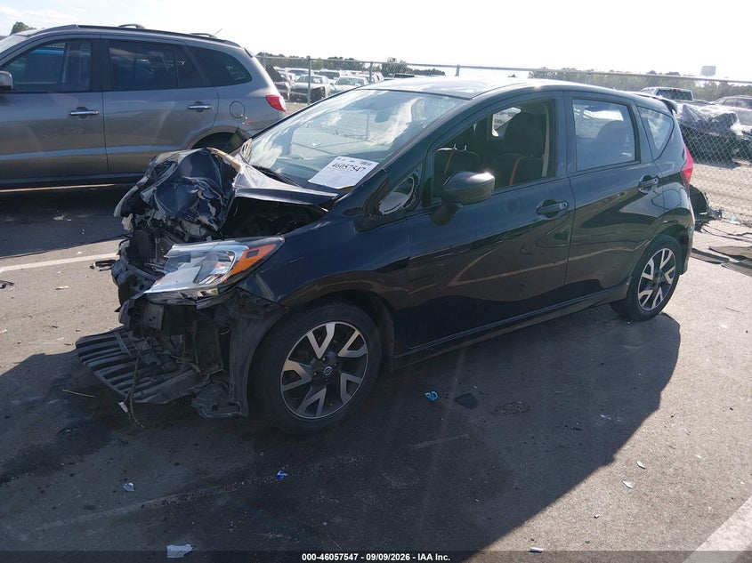 Vin: 3n1ce2cp0gl406685, lot: 46557069, nissan versa note sr 20162