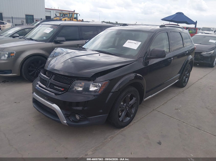 Vin: 3c4pdcgb7lt266702, lot: 46557085, dodge journey crossroad 20202