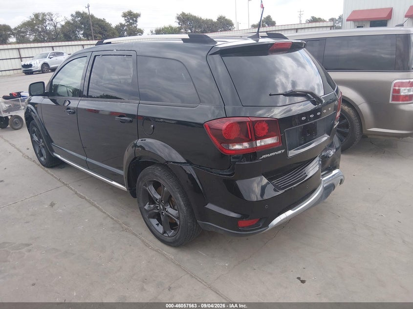 Vin: 3c4pdcgb7lt266702, lot: 46557085, dodge journey crossroad 20203