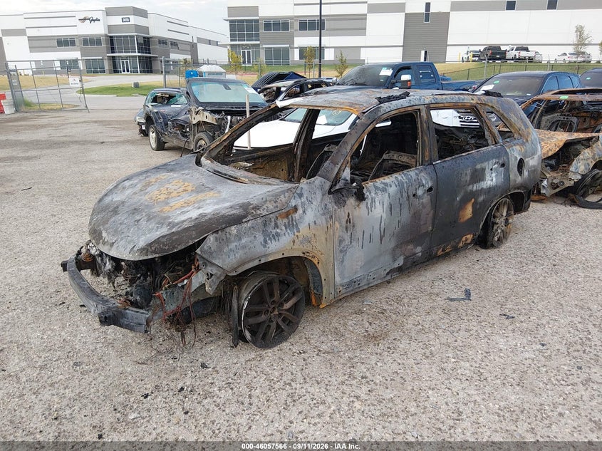 Vin: 5xykt4a64eg474755, lot: 46557088, kia sorento lx 20142