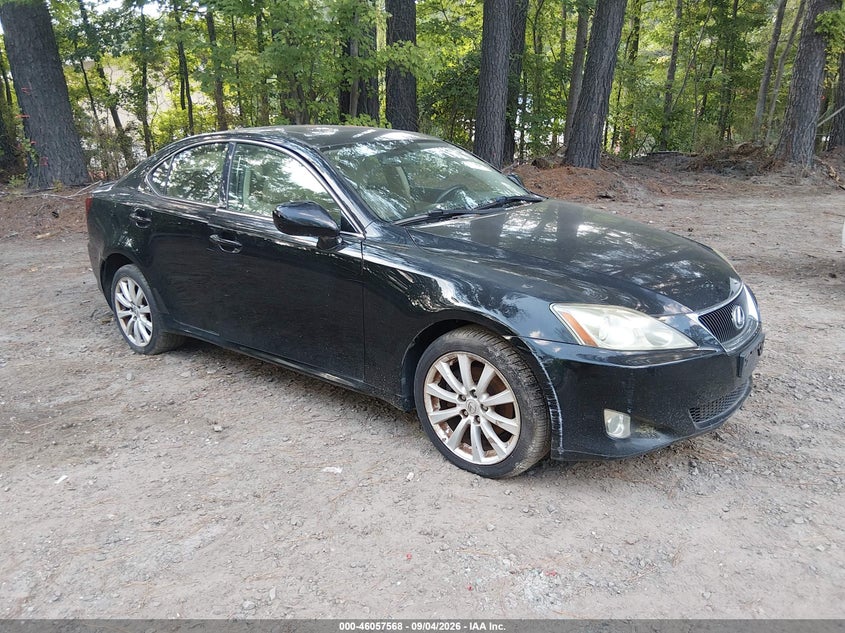 2008 LEXUS IS 250 auction photo 1