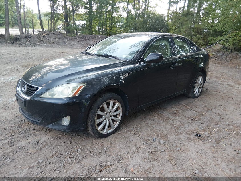 2008 LEXUS IS 250 auction photo 2