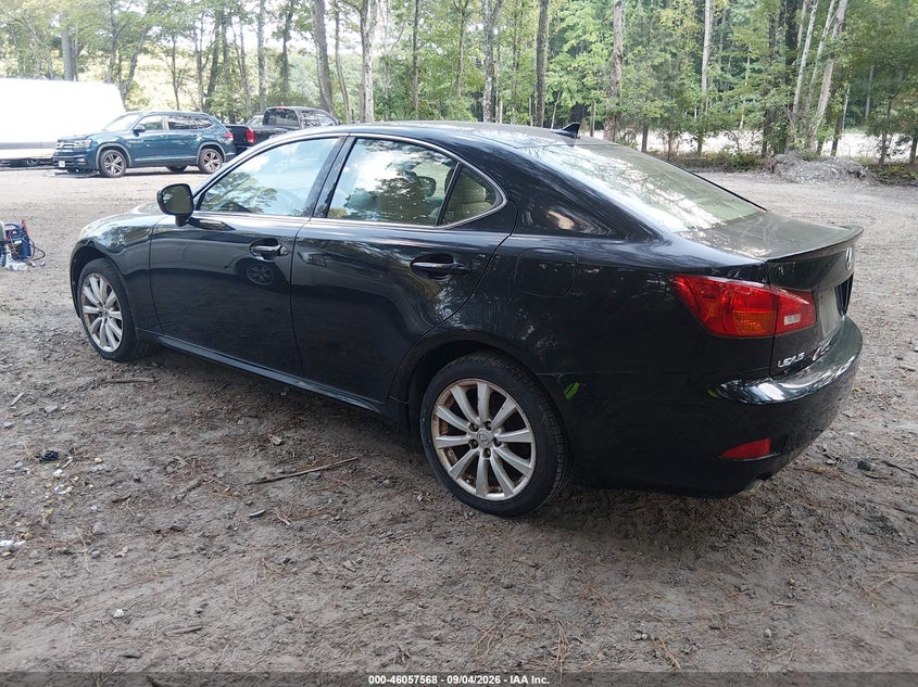 2008 LEXUS IS 250 auction photo 3