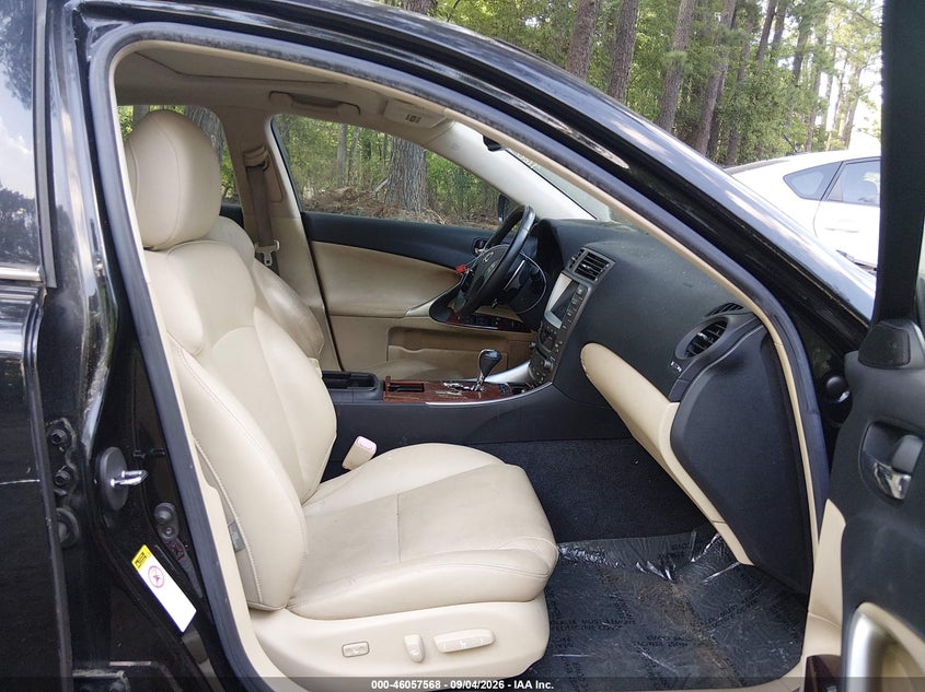 2008 LEXUS IS 250 auction photo 5