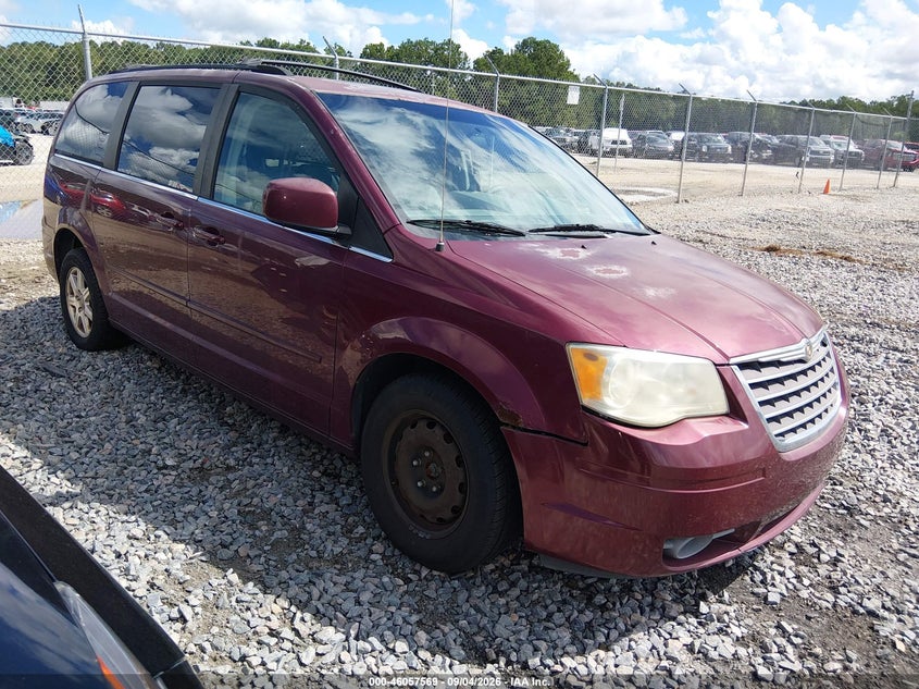2008 Chrysler Town & Country Touring, Wear, IAAI, VIN 2A8HR54P08R666900