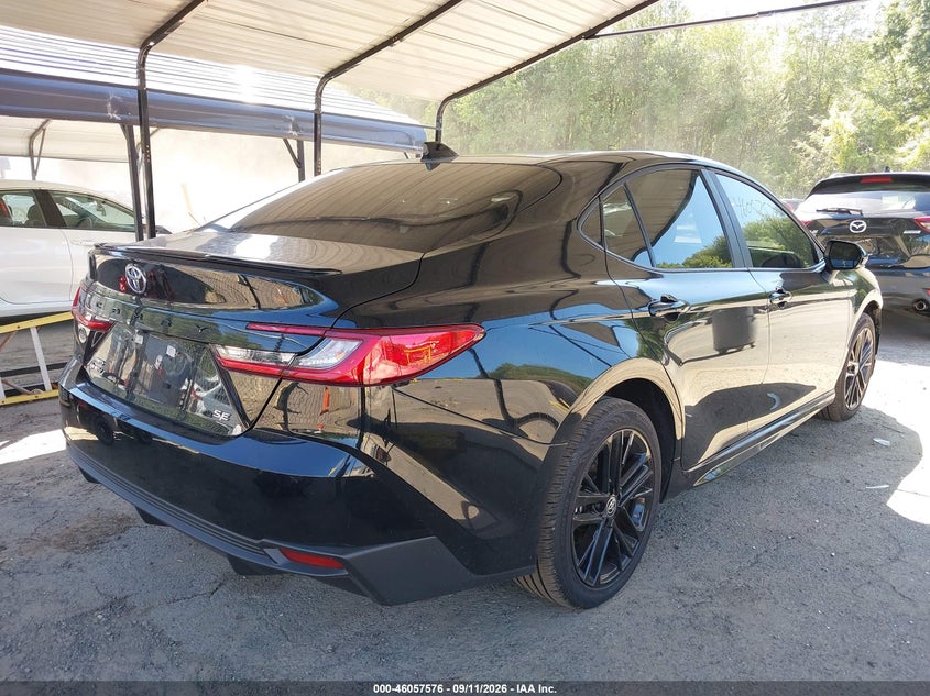 Vin: 4t1dbadk6tu546744, lot: 46557098, toyota camry se 20264