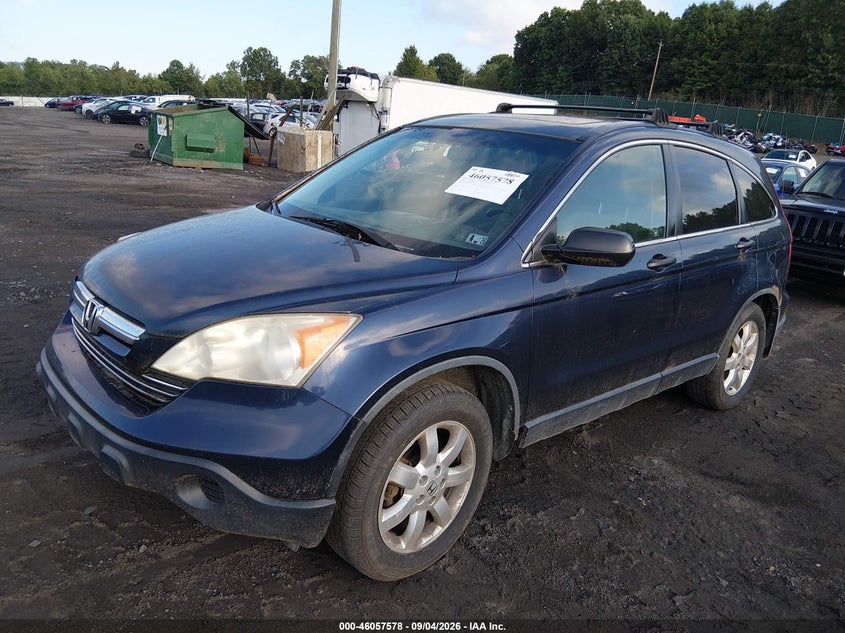 2008 HONDA CR-V auction photo 2