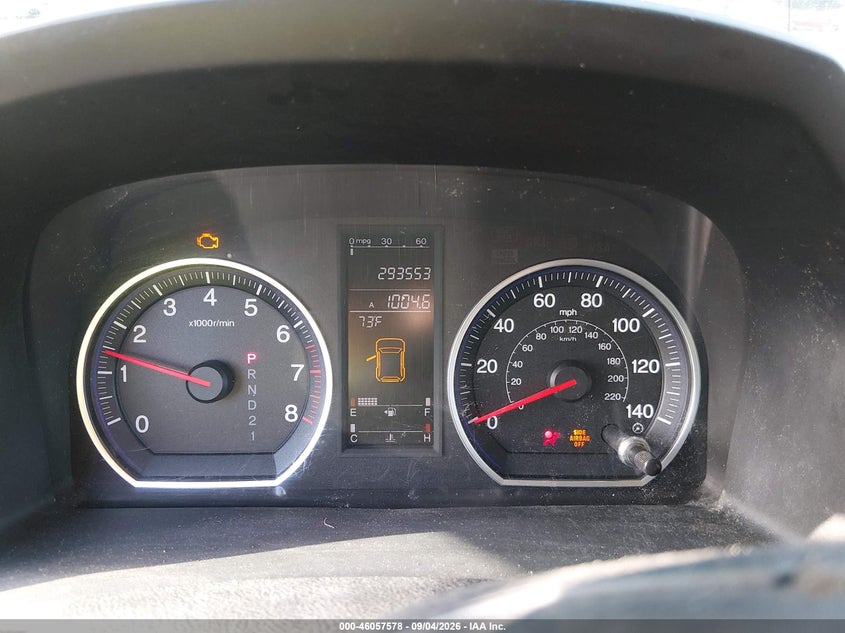 2008 HONDA CR-V auction photo 7