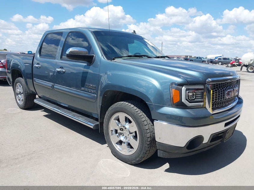 Vin: 3gtrcve04ag231792, lot: 46557117, gmc sierra 1500 sle 2010 img_1