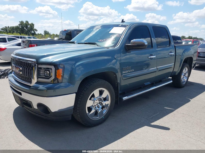 Vin: 3gtrcve04ag231792, lot: 46557117, gmc sierra 1500 sle 20102