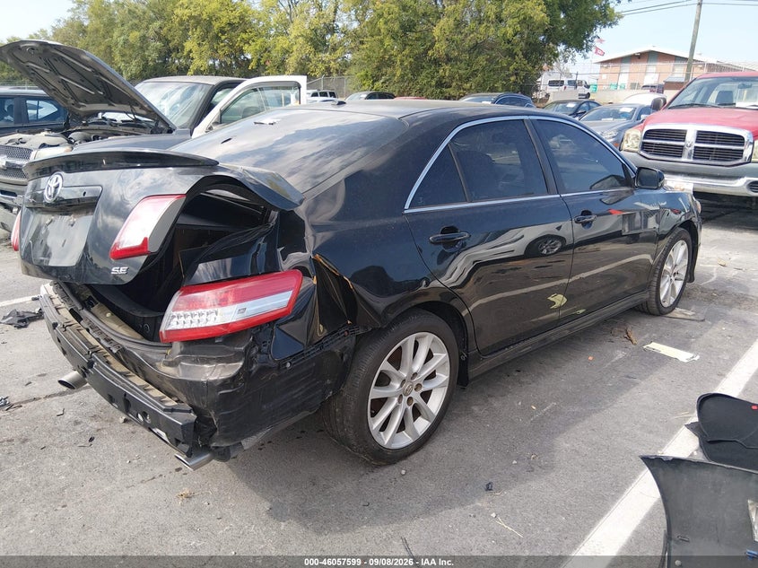 2011 TOYOTA CAMRY auction photo 4