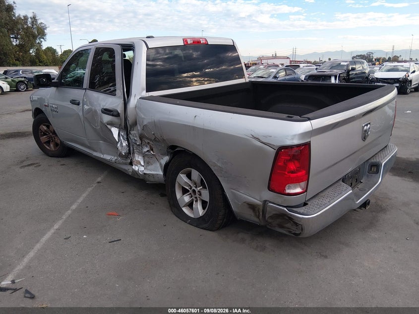 Vin: 1c6rr6kt5es128843, lot: 46557123, ram 1500 tradesman 20143