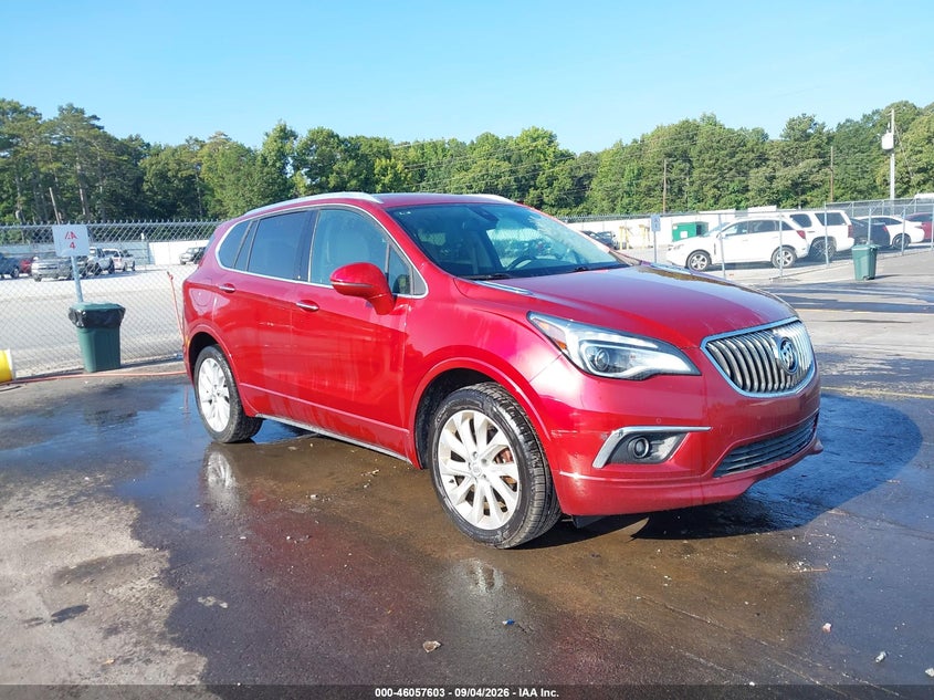 2017 BUICK ENVISION auction photo 1