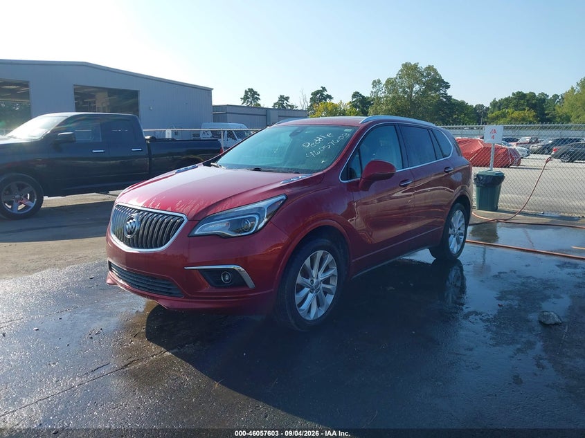 2017 BUICK ENVISION auction photo 2