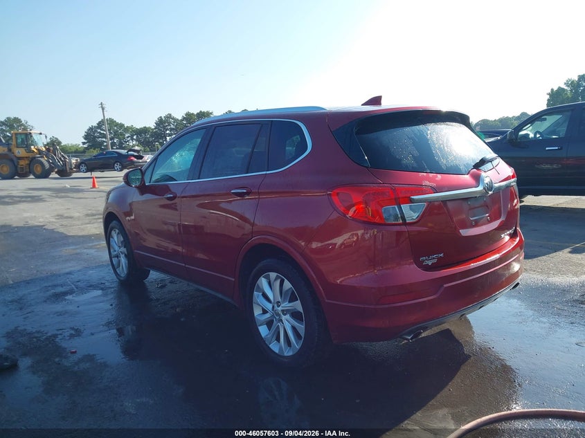 2017 BUICK ENVISION auction photo 3
