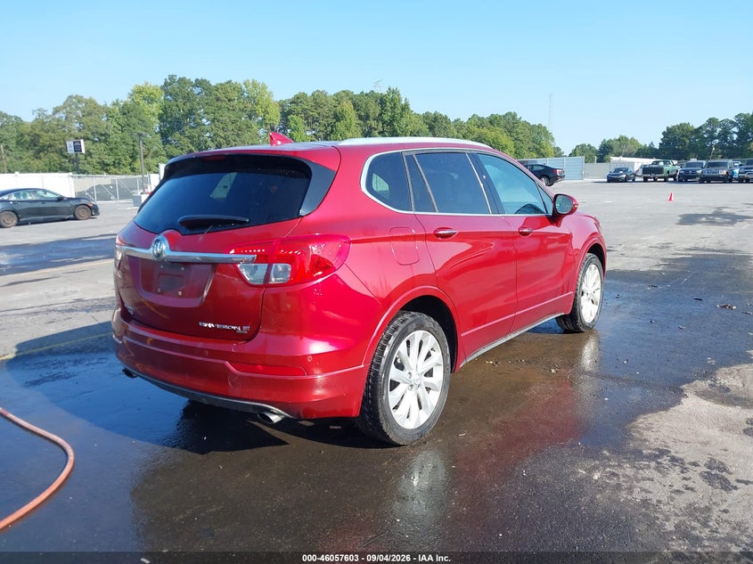 2017 BUICK ENVISION auction photo 4