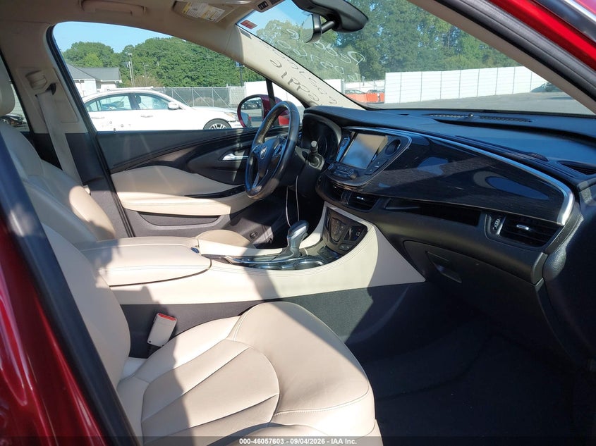 2017 BUICK ENVISION auction photo 5