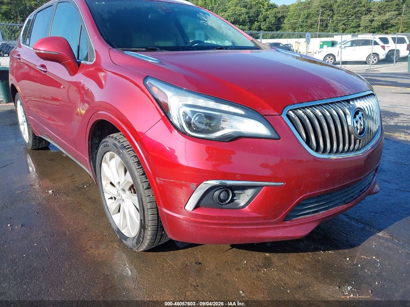 2017 BUICK ENVISION auction photo 6