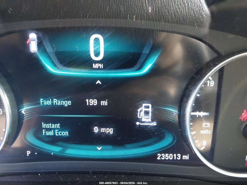 2017 BUICK ENVISION auction photo 7