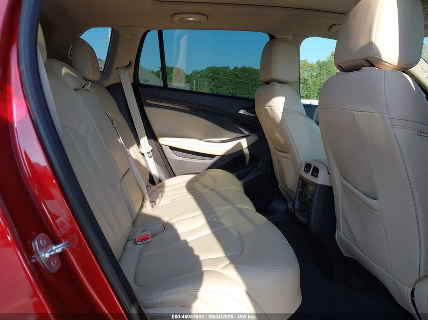 2017 BUICK ENVISION auction photo 8