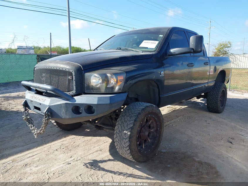 2007 Dodge RAM, Left Rear, IAAI, VIN 1D7KS28A17J603514 — photo 2