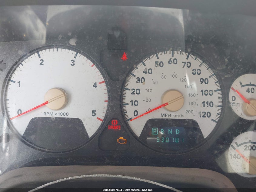 DODGE RAM 2500 2007 VIN 1D7KS28A17J603514