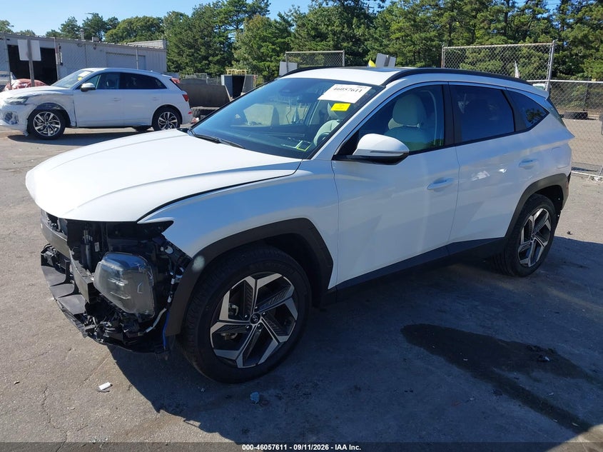 Vin: 5nmjfcde9rh391379, lot: 46557133, hyundai tucson sel 20242