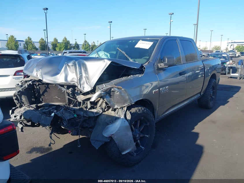 RAM 1500 2013 VIN 1C6RR6KT0DS697890