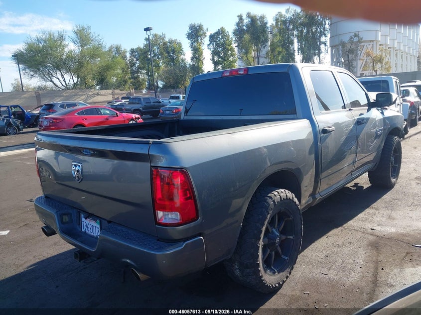 RAM 1500 2013 VIN 1C6RR6KT0DS697890