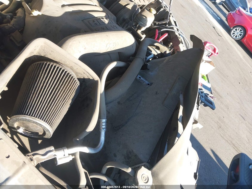 RAM 1500 2013 VIN 1C6RR6KT0DS697890