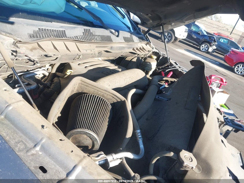RAM 1500 2013 VIN 1C6RR6KT0DS697890