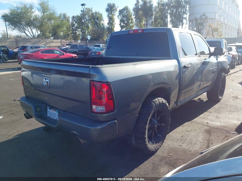Vin: 1c6rr6kt0ds697890, lot: 46557135, ram 1500 express 20134