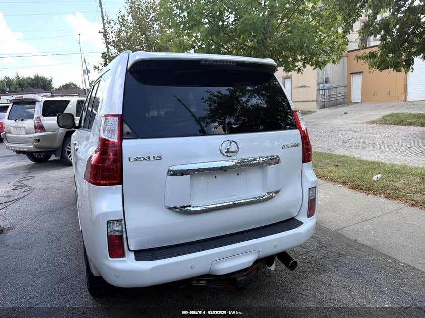 2010 LEXUS GX SPORT UTILITY VEHICLE 4.6L V-8 DOHC, VVT, PREMIUM , 301HP
