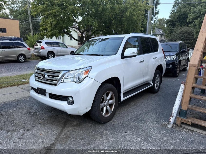 2010 LEXUS GX SPORT UTILITY VEHICLE 4.6L V-8 DOHC, VVT, PREMIUM , 301HP