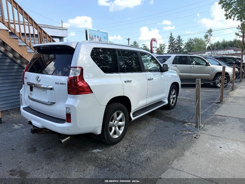 2010 LEXUS GX 460 auction photo 4