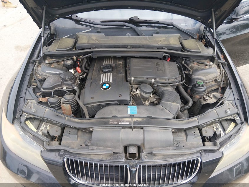 BMW 335XI 2008 VIN WBAVD53578A253401