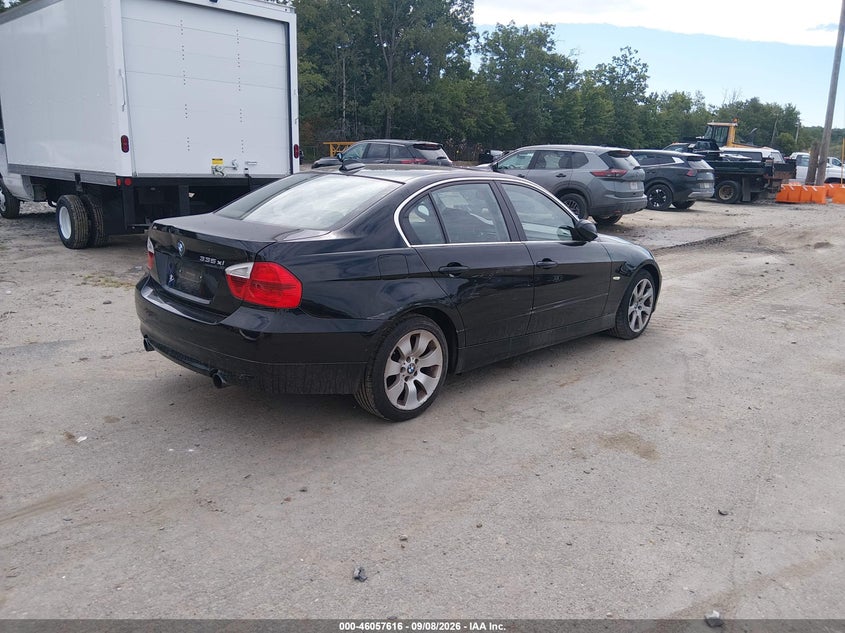 BMW 335XI 2008 VIN WBAVD53578A253401