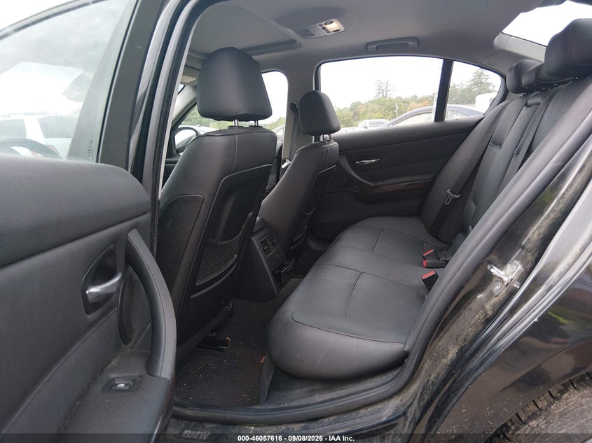 BMW 335XI 2008 VIN WBAVD53578A253401