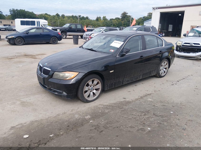 2008 BMW 335XI auction photo 2