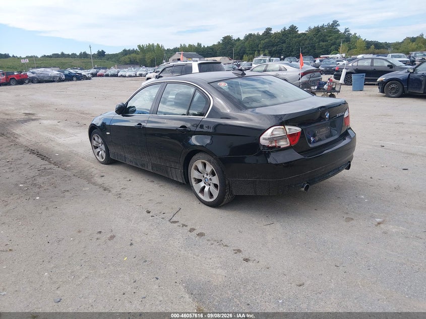 2008 BMW 335XI auction photo 3