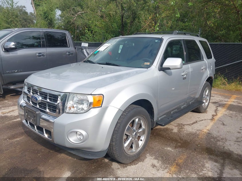 Vin: 1fmcu0eg5cka21776, lot: 46557141, ford escape limited 20122