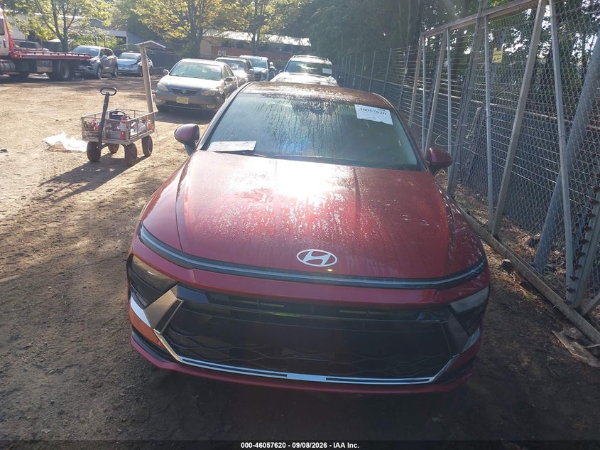 2025 HYUNDAI SONATA SEDAN 2.5L I-4 DI, DOHC, VVT, REGULAR , 191HP