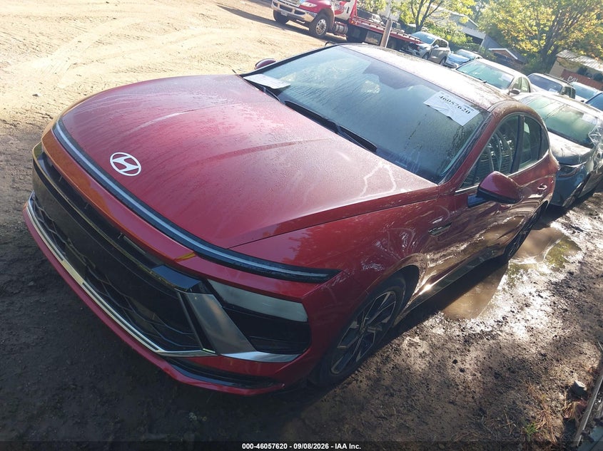 Vin: kmhl64ja1sa473893, lot: 46557142, hyundai sonata sel 20252