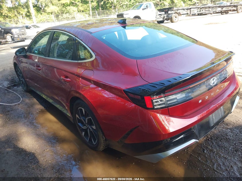 Vin: kmhl64ja1sa473893, lot: 46557142, hyundai sonata sel 20253