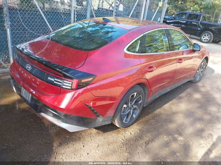 Vin: kmhl64ja1sa473893, lot: 46557142, hyundai sonata sel 20254